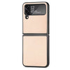Coque de Protection Style Fibre de Carbone pour Samsung Galaxy Z Flip 7