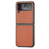 Coque de Protection Style Fibre de Carbone pour Samsung Galaxy Z Flip 7