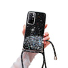 Coque pour Samsung Galaxy A53 5G souple de luxe à paillettes