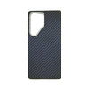 Coque Samsung Galaxy S25 Ultra – Fibre de Carbone NoirUltra Fine et Antichoc