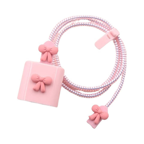 Coque de chargeur et protection câble pour chargeur iPhone 15,  20W