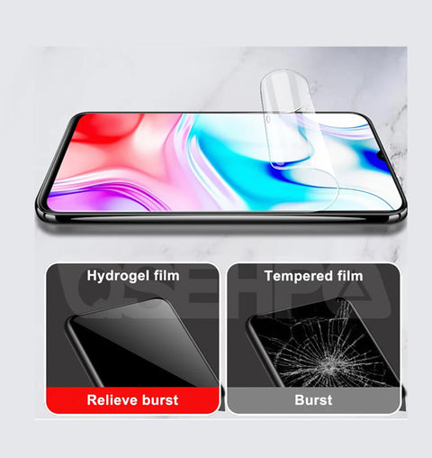 Incassable en verre trempé protecteur d’écran confidentialité pour Redmi 9C