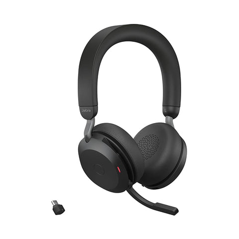 Jabra Evolve2 75 Casque PC sans fil Micro-casque professionnel