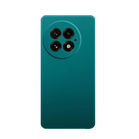 Coque Bastmei pour OnePlus 13 Protection Caméra  Vert Gravier