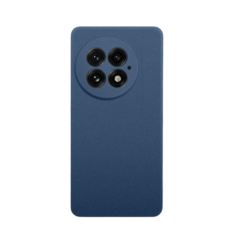 Coque Bastmei pour OnePlus 13 Protection Caméra Bleu Gravier