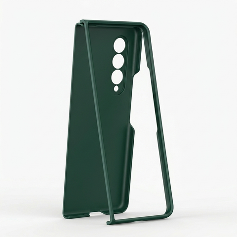 Coque de Protection Rigide en PC pour Samsung Galaxy Z Fold 4 - Vert Foncé