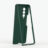 Coque de Protection Rigide en PC pour Samsung Galaxy Z Fold 4 - Vert Foncé