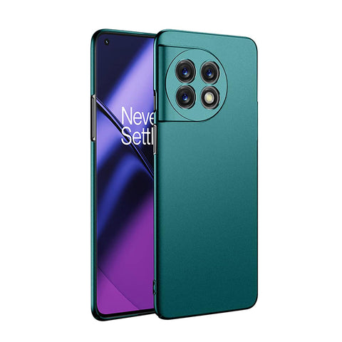 Bastmei Coque pour OnePlus 11 5G Vert