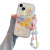 Coques 3D Graffiti fleur pour Samsung Galaxy S24 Ultra Style Urbain et Protection Ultime